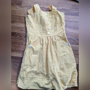 Marc by Marc Jacobs, yellow sundress, 4